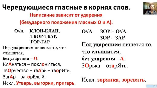 Первый день марафона Правописание корней смотреть онлайн