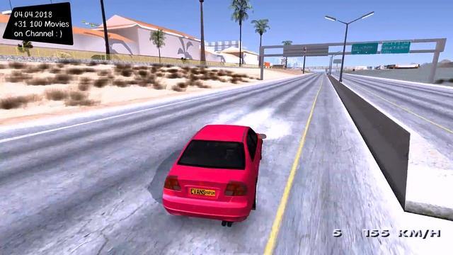 Honda Vtec2 & Evans Yapim Grand Theft Auto San Andreas GtaInside _REVIEW смотреть онлайн