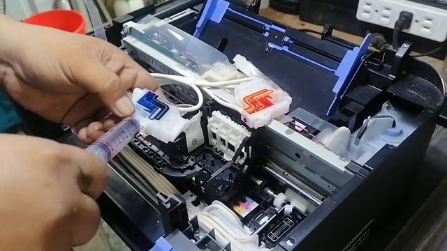 Epson L3210 Missing Colors On Print ( Nawawalng Kulay Sa Print Output)