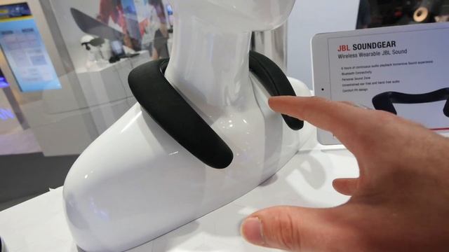 JBL SoundGear nyakba akasztható hangszoró bemutató смотреть онлайн