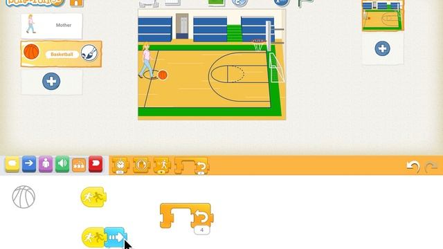 Scratch Junior Lesson 4: Basketball Game Using Loop Blocks смотреть онлайн