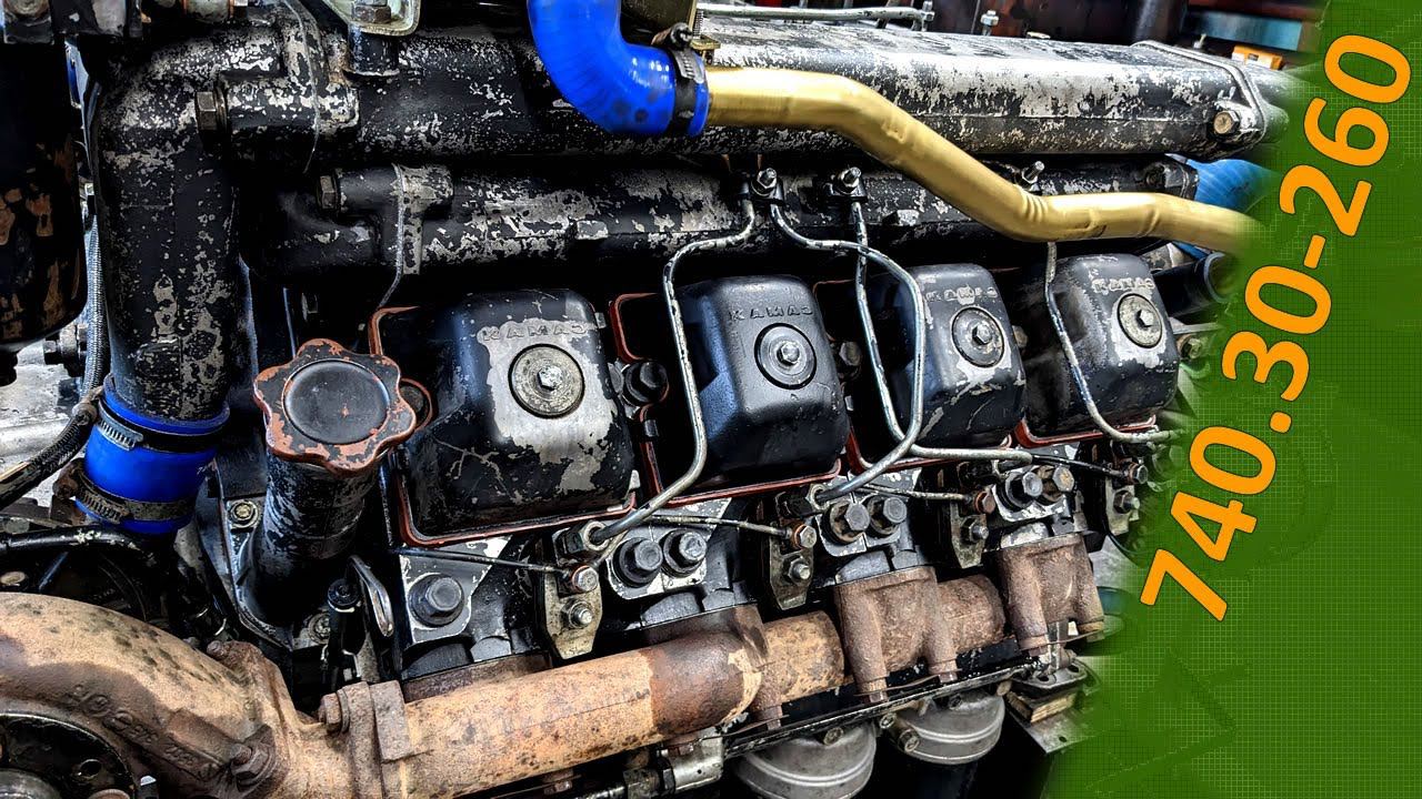 Двигатель КАМАЗ евро-2 740.30-260