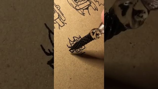 Как нарисовать Зеницу за 30 секунд. Подпишись ❤️ смотреть онлайн