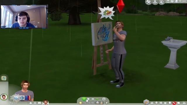 PAINTING! ? | Generation: 1 Part: 3 | The Legacy Challenge (The Sims 4) смотреть онлайн