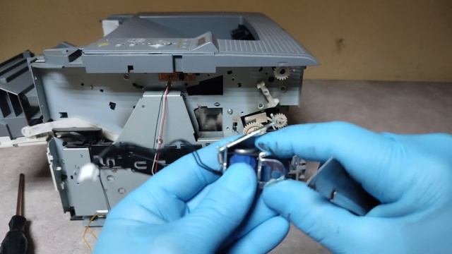 HOW TO FIX PAPER JAM ERROR ON CANON LBP3300, LBP3360 смотреть онлайн
