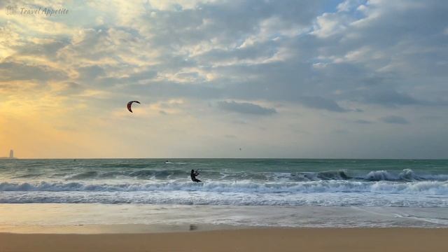 [4K] KITE BEACH DUBAI ?? | kITESURFING IN DUBAI | TOP TOURIST ATTRACTIONS | JUMEIRAH BEACH #DUBAI смотреть онлайн