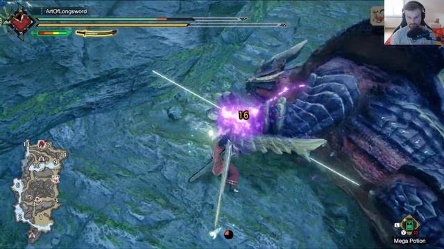 Foresight Slash Guide Monster Hunter Rise Long Sword Tutorial смотреть онлайн