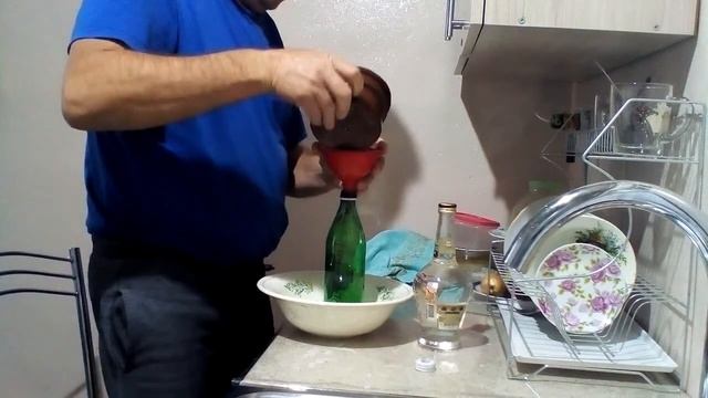 проявка чёрно-белой плёнки 