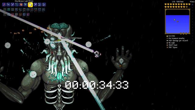 Terraria 1.3 - SOLO: Moon Lord vs. Last Prism (& Stardust Dragon!) смотреть онлайн