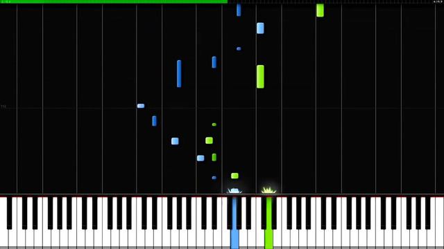 Fallout 3 Main Theme PIANO TUTORIAL Cover (Synthesia) смотреть онлайн