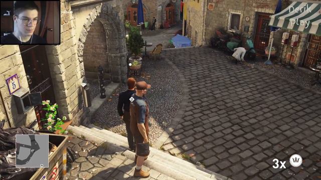 СМЕРТЕЛЬНЫЙ ВИРУС ► Hitman #3 смотреть онлайн
