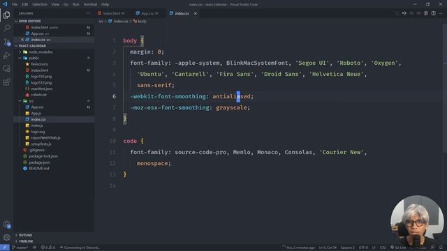 React Calendar Tutorial - 01 Persiapan Project смотреть онлайн