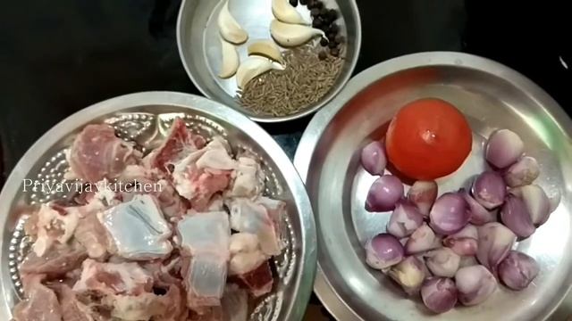 8 வகையான மட்டன் ரெசிப்பிஸ் - 8 different mutton recipes - priyavijaykitchen смотреть онлайн