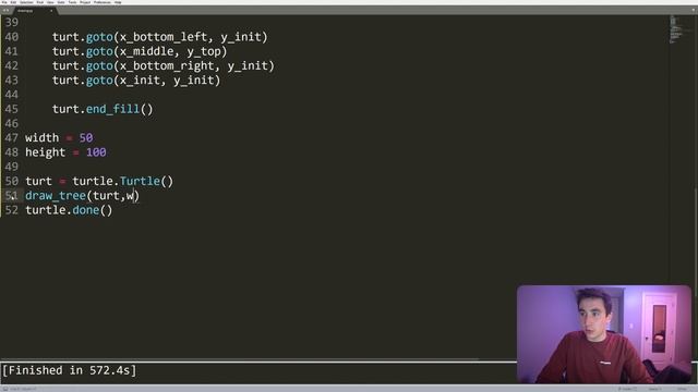 Programming Trees in Python! (with the turtle graphics library) смотреть онлайн