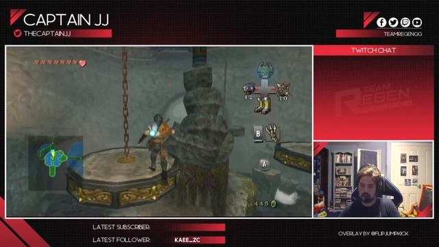 Cpt.JJ plays The Legend Of Zelda Twilight Princess Chapter 11: The Temple Below The Lake смотреть онлайн