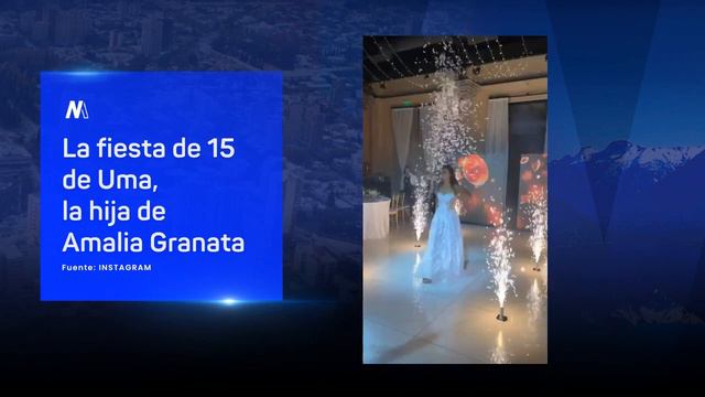 La fiesta de 15 de Uma, la hija de Amalia Granata смотреть онлайн