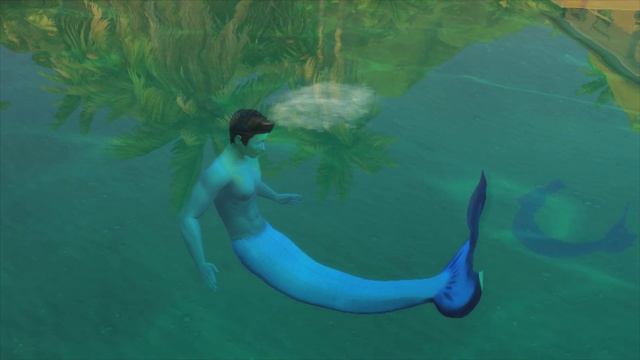 Zac Merman Transformation - Mako Mermaids | The Sims 4 смотреть онлайн
