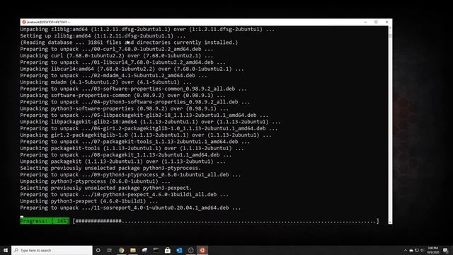 How to Update Ubuntu 20.04 LTS (WSL2) смотреть онлайн