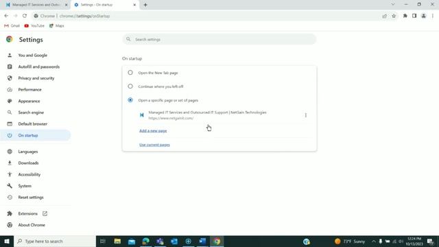 How To Set A Landing Page On Your Browser смотреть онлайн
