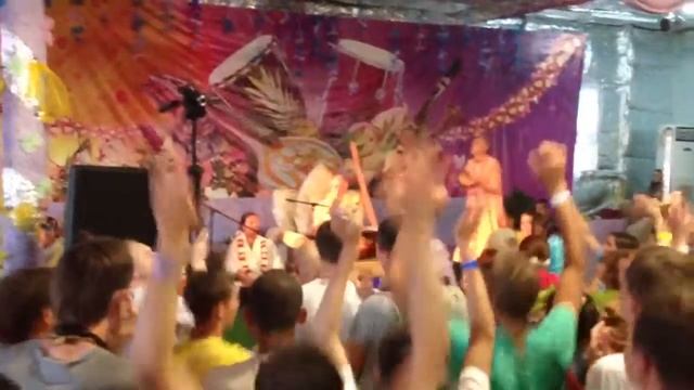 Матушка Гоуричандрика фестиваль Бхакти Врикш 2013 смотреть онлайн