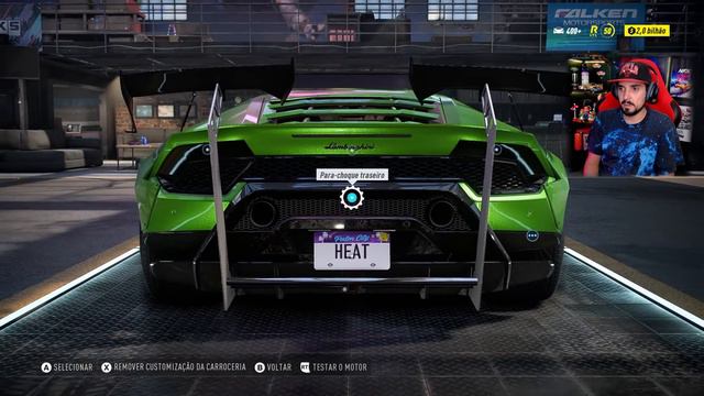 Need For Speed: Heat | Lamborghini Cyber Huracan EXCLUSIVA! *nfs heat mods* смотреть онлайн