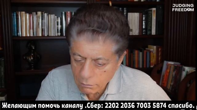 Новая рубрика от судьи Наполитано. ответы на вопросы. смотреть онлайн