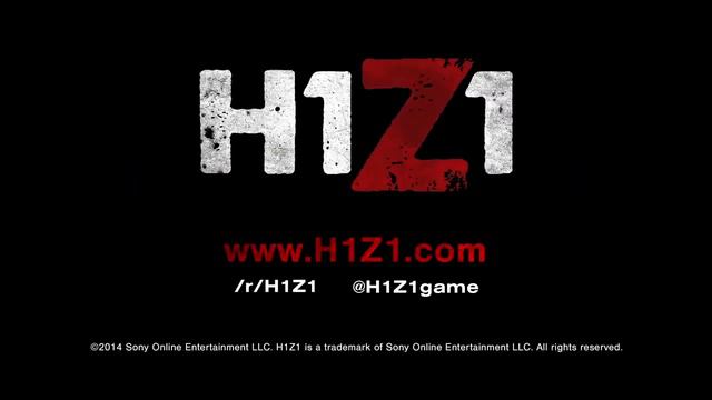 H1Z1 First Gameplay [HD 1080P] смотреть онлайн