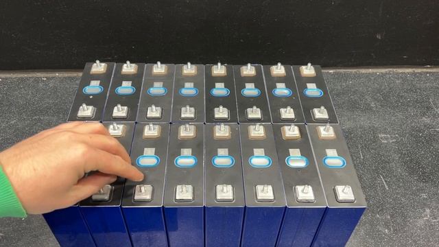 Обзор б/у элементов Lifepo4 Rept 105ah