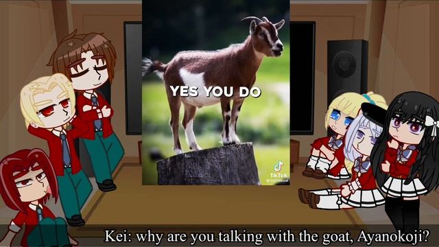 Classroom of the Elite react to Ayanokoji x Manabu смотреть онлайн