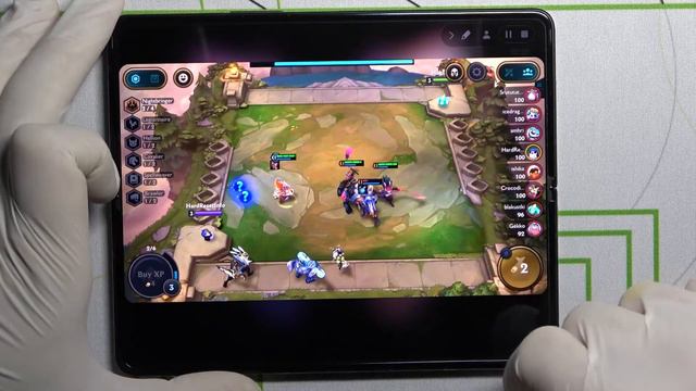 Samsung Galaxy Z Fold 3 5G TFT Moblie Test - Short Gameplay & FPS Checkup смотреть онлайн