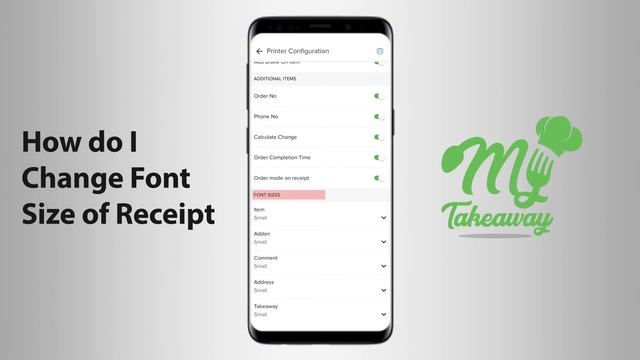 How do I Change Font Size of Receipt смотреть онлайн