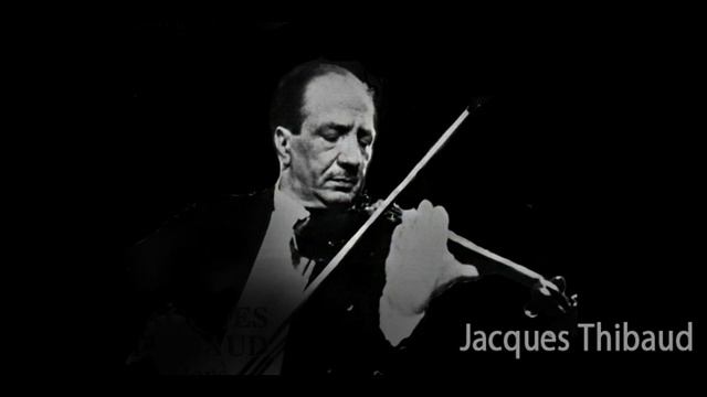 Pablo Casals & Jaques Thibaud - Brahms : Doppelkonzert A-moll Op.102 - 2nd & 3rd Mvt (1929) 再復刻