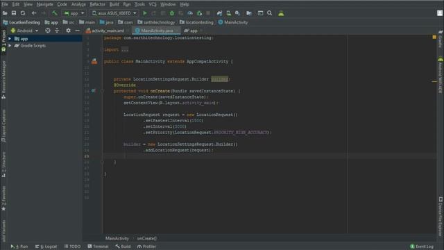 03 Enable Location Programmatically Android смотреть онлайн