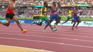 Как бегает Чемпион Мира на 100 метров