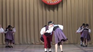 Эстонский танец