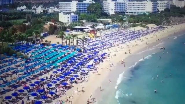 Aya Napa - Limanaki- Beach смотреть онлайн