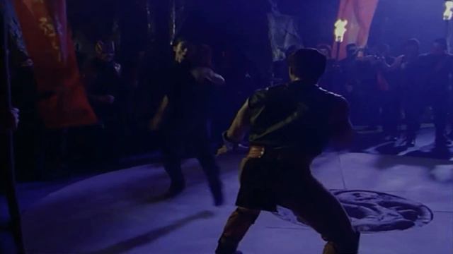 Mortal Kombat Conquest - Kung Lao Vs Shang Tsung Epic Fight Part 1 [[RE-SOUND]]