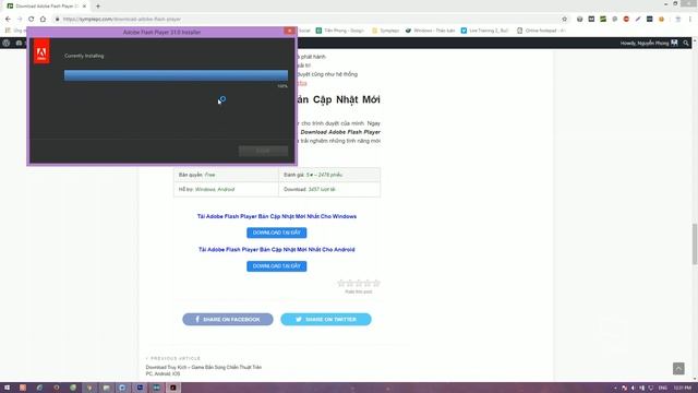How to install Adobe Flash Player ➢ Symple PC смотреть онлайн