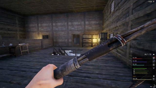 The Infected! #8! Водяной насос, раковина, холодильник, печь, стол, экстрактор масла, хлев и коза!