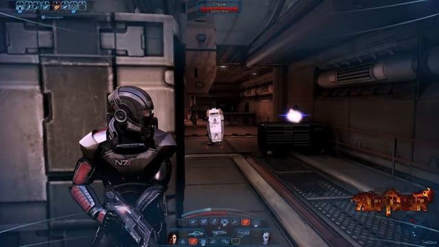 MassEffect 3 Перед андромедой! RU/ENG Without Comments(мои варианты ответов). Part 1