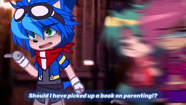 My Sonic Underground AU be like: смотреть онлайн