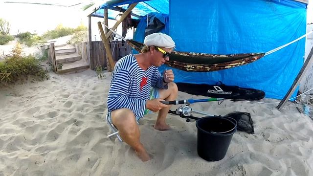 Ильич, секреты рыбалки на Омуля. Анапа Блага Бугазская коса. Дневник Ильича смотреть онлайн