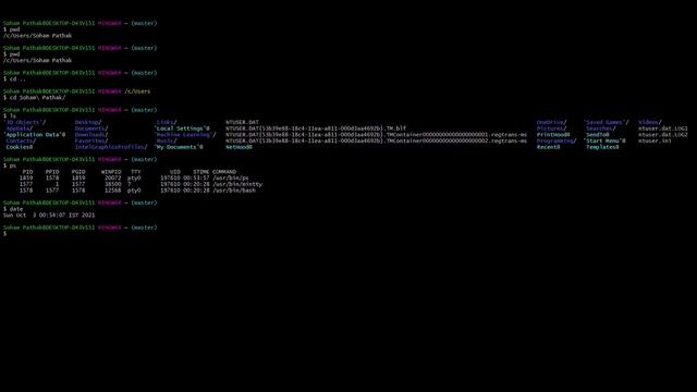 Git hub installation and linux command execution смотреть онлайн