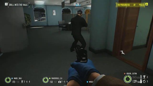 играем с друзьями в Payday 2 Demo