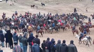 Хожи Акбар Бузкаши дар Фахрабод 08.02.2023