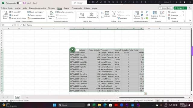 Como convertir de una foto o imagen a #tabla en #excel (2 MÉTODOS) смотреть онлайн