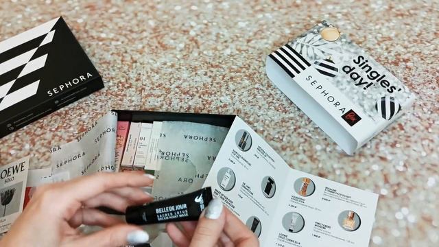 Sephora box /singles day День холостяков?♀️ Сефора перепутала семплы.. смотреть онлайн