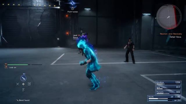 FINAL FANTASY XV Ravus смотреть онлайн