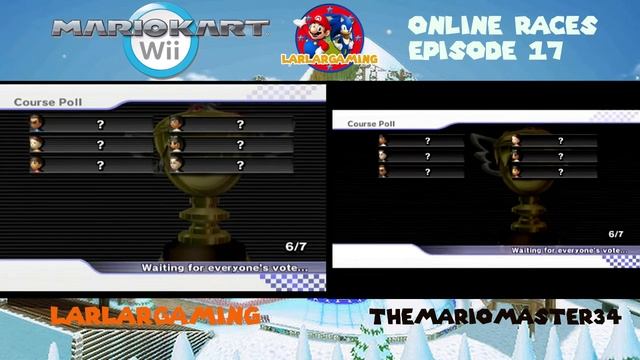 Mario Kart Wii Online Races 17 - FLAME RUNNER FAILS! смотреть онлайн
