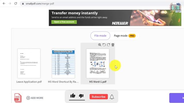 ? PDF Multiple File to One File | How to Merge PDF Files | Combine PDF Files | PDF Tutorial смотреть онлайн